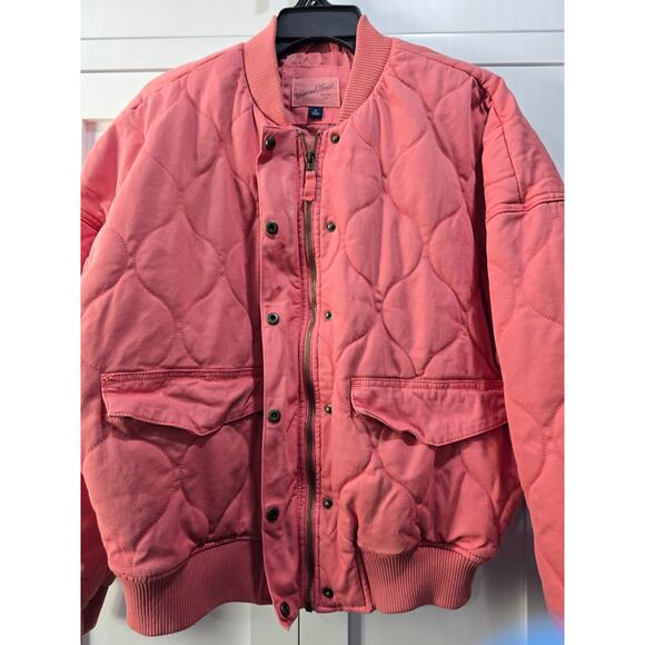 Universal Thread Quilted Bomber Jacket – Size Medium - Picture 9 of 16
